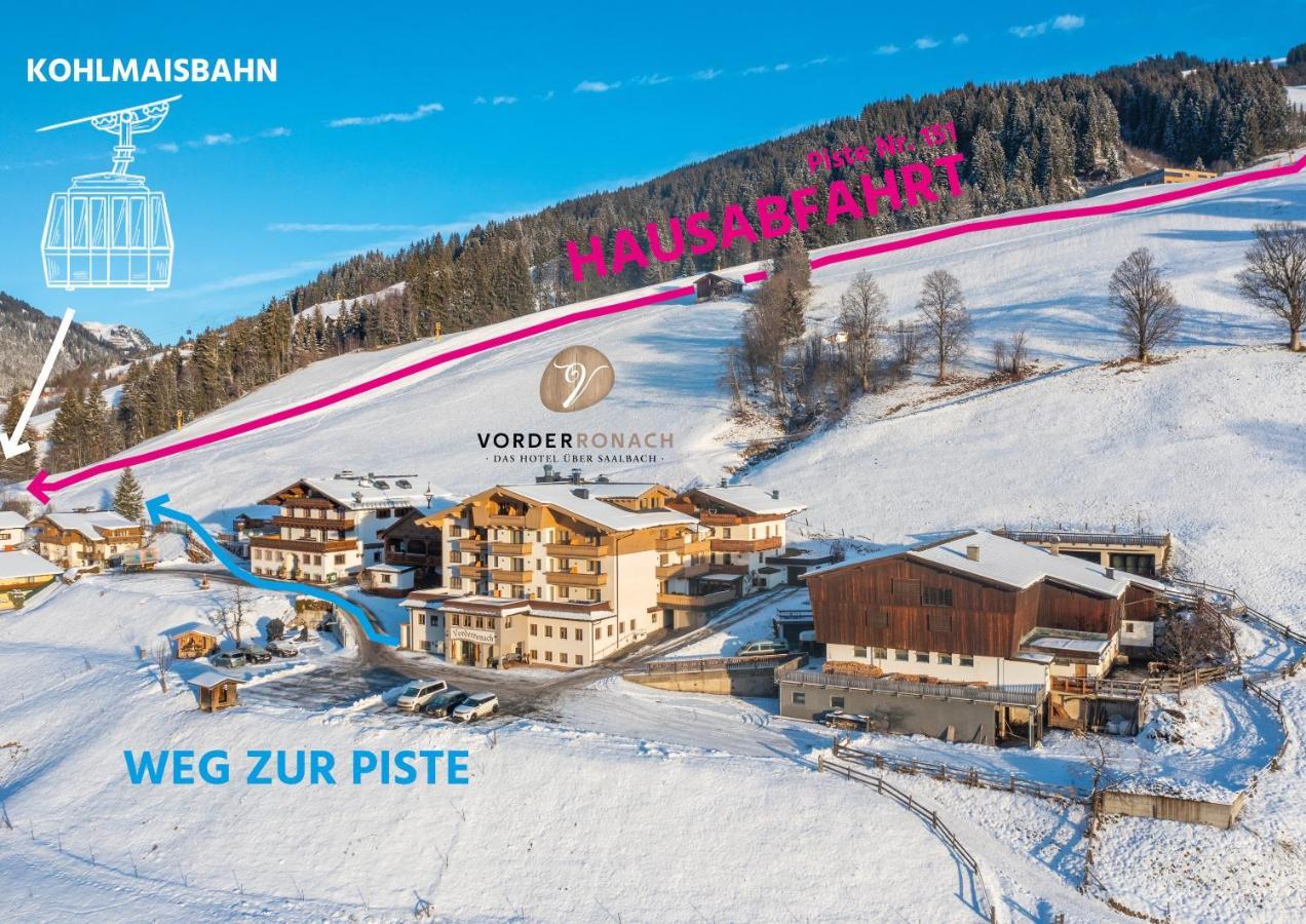 Hotel Vorderronach Saalbach-Hinterglemm Zewnętrze zdjęcie