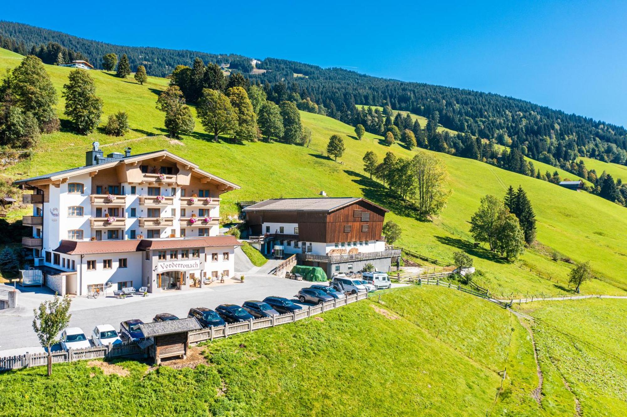 Hotel Vorderronach Saalbach-Hinterglemm Zewnętrze zdjęcie