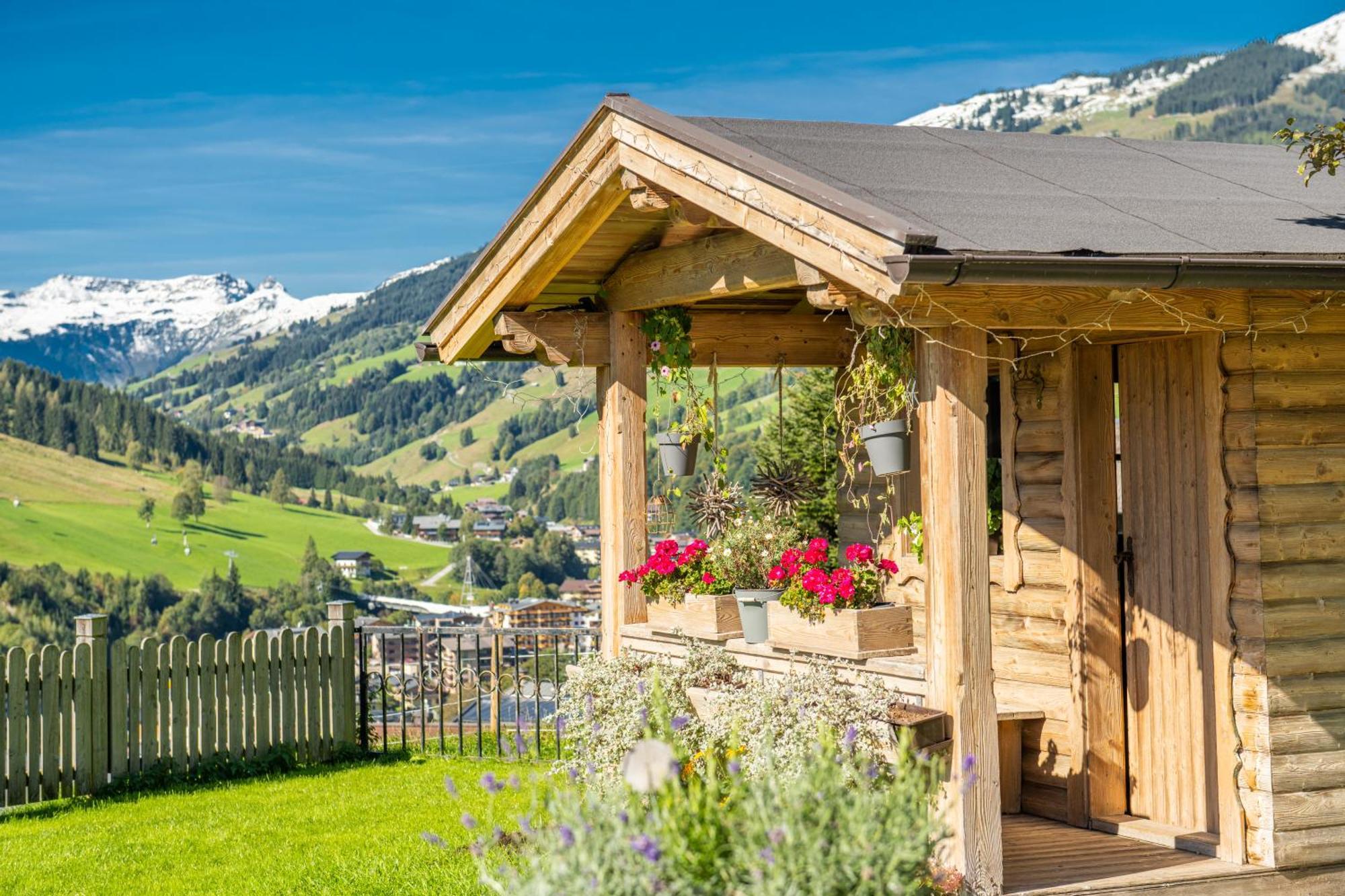 Hotel Vorderronach Saalbach-Hinterglemm Zewnętrze zdjęcie